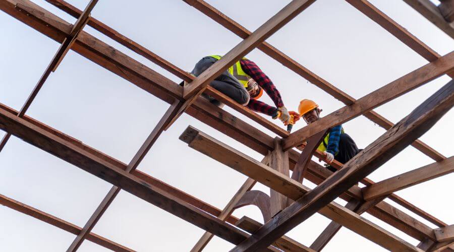 Professional New roof installation in Portland, NY